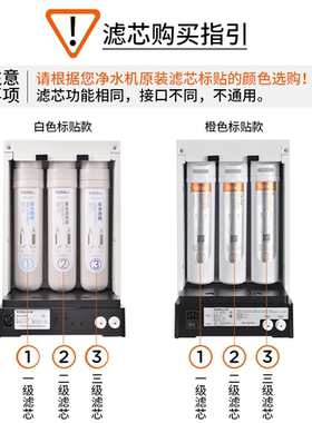 icefall冰瀑净水机滤芯RO反渗透