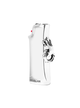 GOGOLLAM｜银制打火机外壳 LIGHTER CASE BIC J5