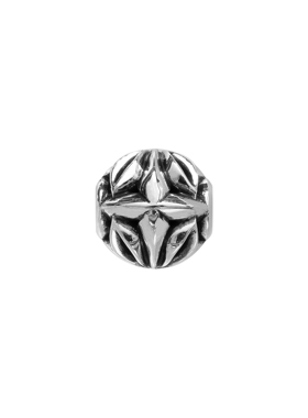 GOGOLLAM｜鸢尾十字 镂空隔珠 吊坠 挂坠