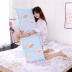 Một mét hai vỏ gối đôi 120x48cm Vỏ gối một mảnh cotton dài 1,2 mét vỏ gối bông - Gối trường hợp gối chống giật mình Gối trường hợp