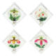 120-minute postage stamps Begonia flower stamps