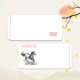 You can mail the zodiac horse envelope for good luck in the Year of the Horse