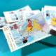 Postage stamps can be mailed with discounted tickets of 120 cents and 80 cents