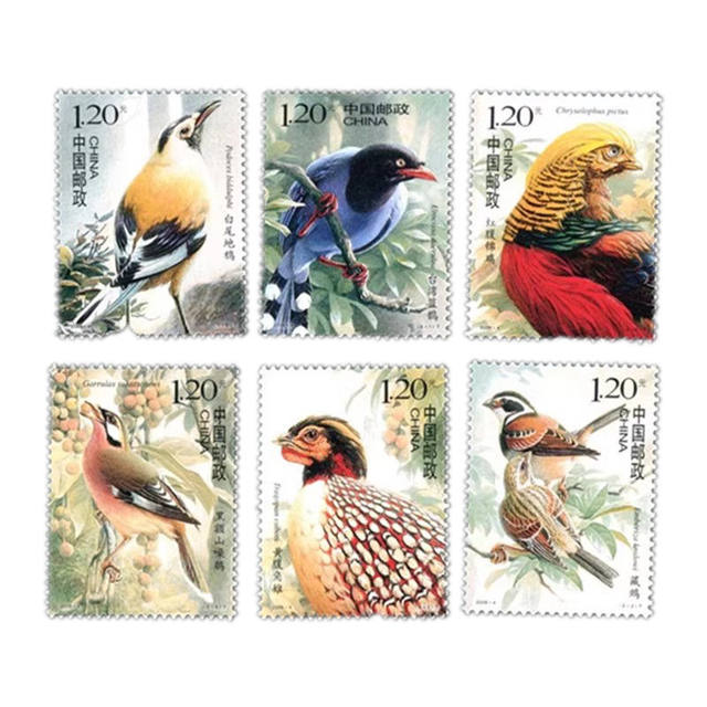 Animals, birds and fish stamps can be mailed at 80 minutes and 120 minutes