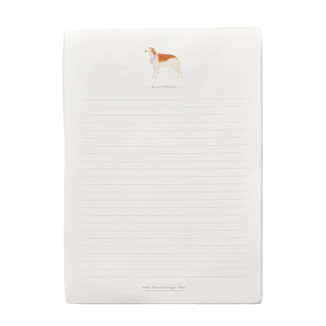 Small fresh animal Shiba Inu stationery set literary stationery romantic cute high-end Christmas card love letter