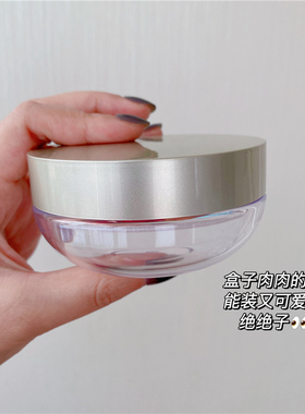 钱小姐散粉盒空盒子弹力网盒带