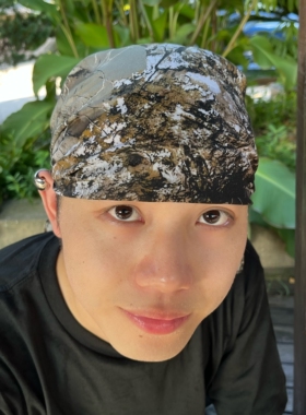 树枝丛林方巾头巾多功能户外配饰