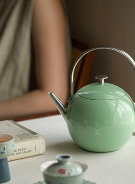 己颜600ml小型电热水壶泡茶专用