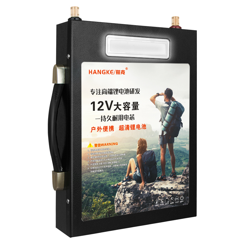 锂电池12v大容量500AH100A大容户外疝气灯超轻聚合物蓄电瓶组包邮 - 图3