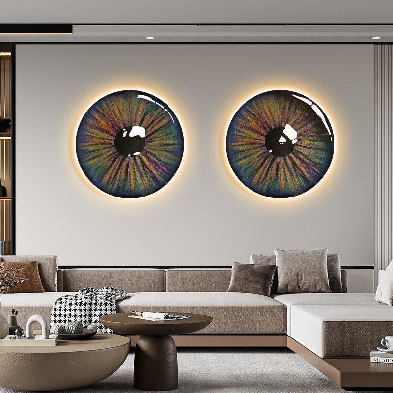 客厅墙面装饰金属挂件餐厅玄关沙发背景挂饰现代轻奢墙饰床头壁饰,淘宝优惠券,粉丝福利购,淘宝优惠卷