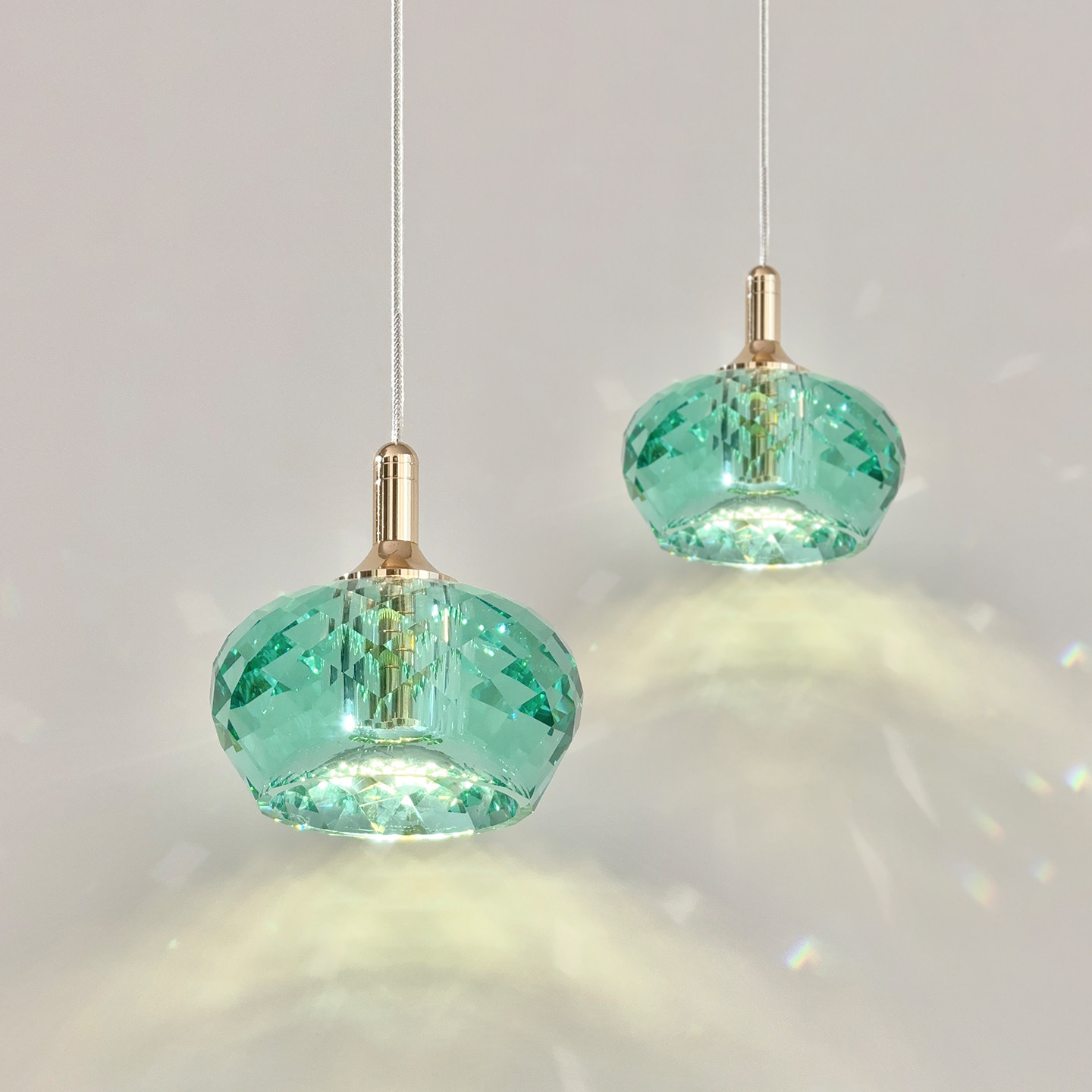 法式轻奢风卧室床头吊灯设计师款高级感水晶艺术创意吧台餐桌灯具,淘宝优惠券,粉丝福利购,淘宝优惠卷