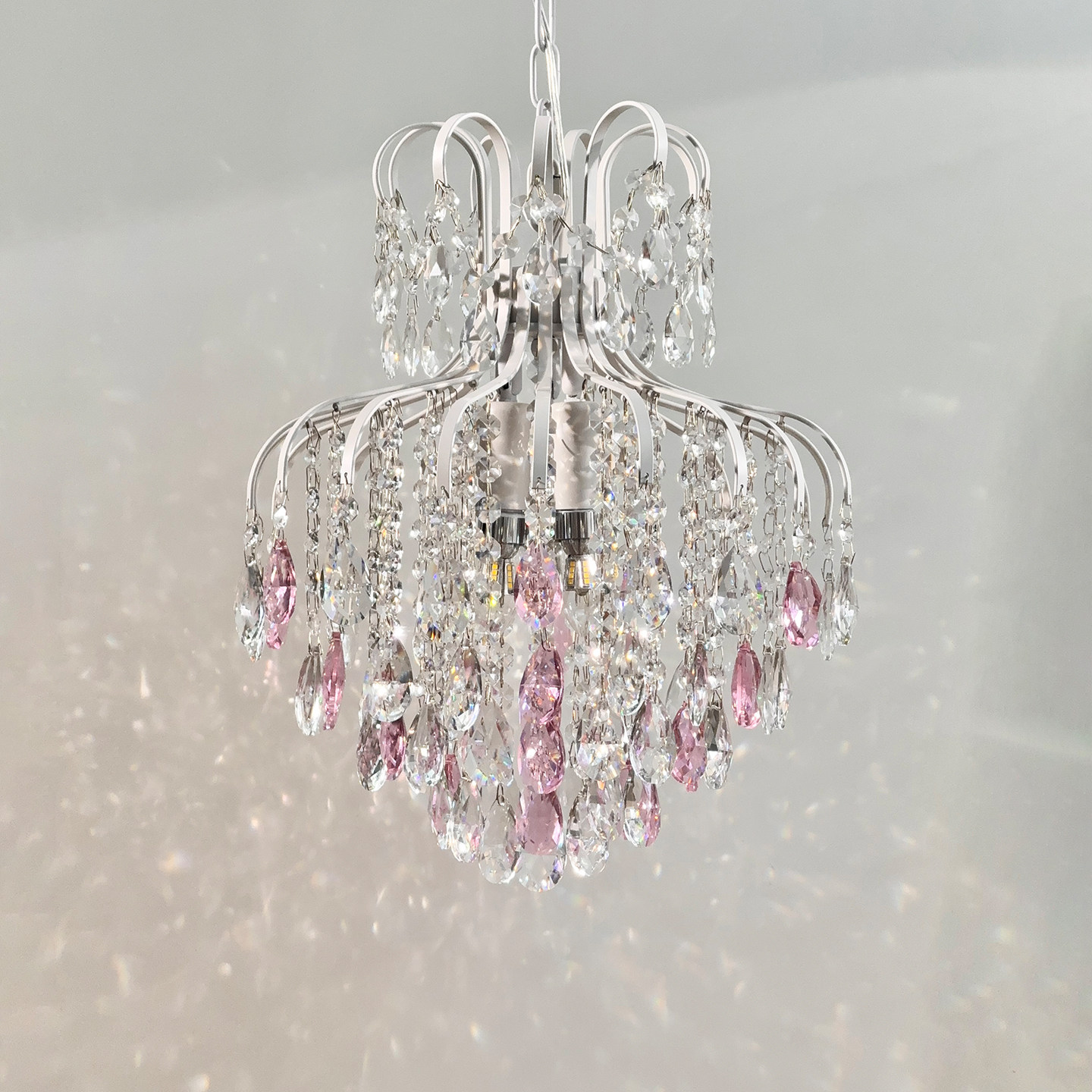 法式中古风卧室床头吊灯轻奢高级感个性水晶灯客厅背景墙玄关灯具,淘宝优惠券,粉丝福利购,淘宝优惠卷