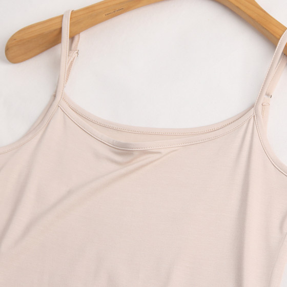 Modal High Elastic Small Sling Adjustable Camisole