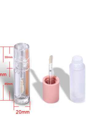 DIY唇釉唇蜜小样瓶分装瓶空瓶3ML