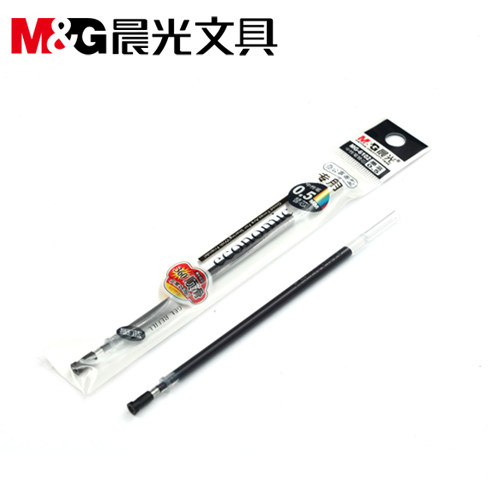 晨光MG6102通用中性笔替芯 MG-6102水笔笔芯 0.5mm中性笔芯 - 图0