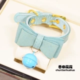 Чокер, колокольчик, шлем с бантиком, кот, домашний питомец