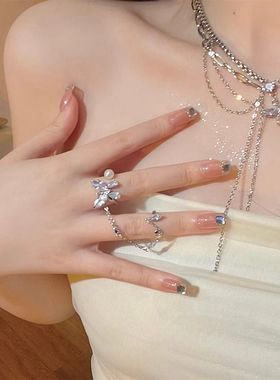 今年流行的珍珠项链法式