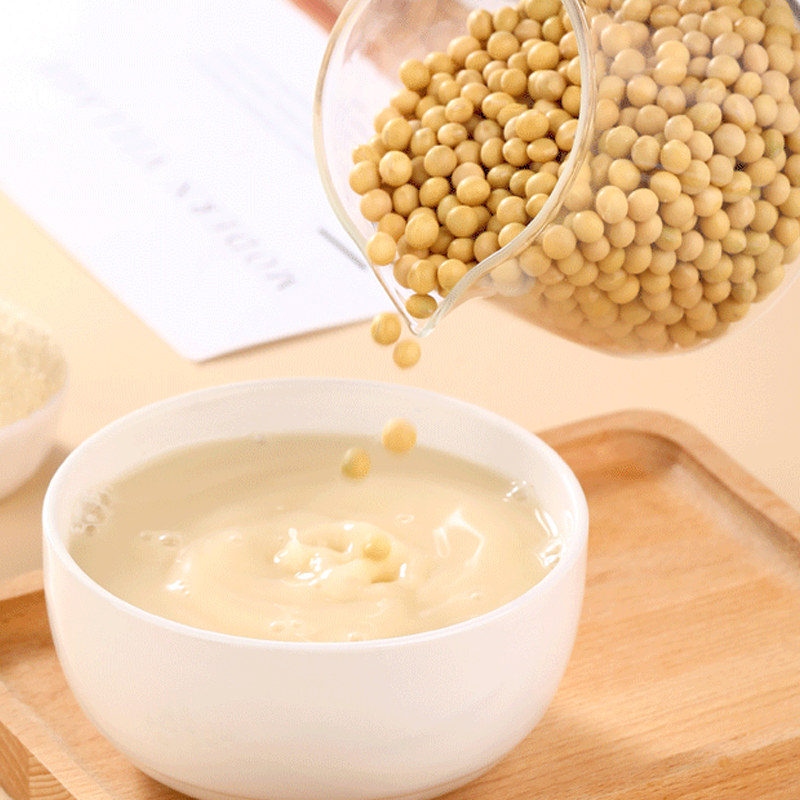 21天自律打卡无糖精纯豆浆粉原味黄豆豆浆孕妇豆奶粉