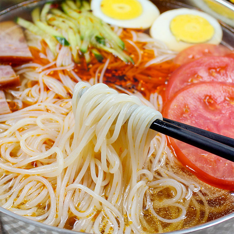 袋装朝鲜风味冷面正品东北大妈韩式风味凉面烤冷面延吉特产速食