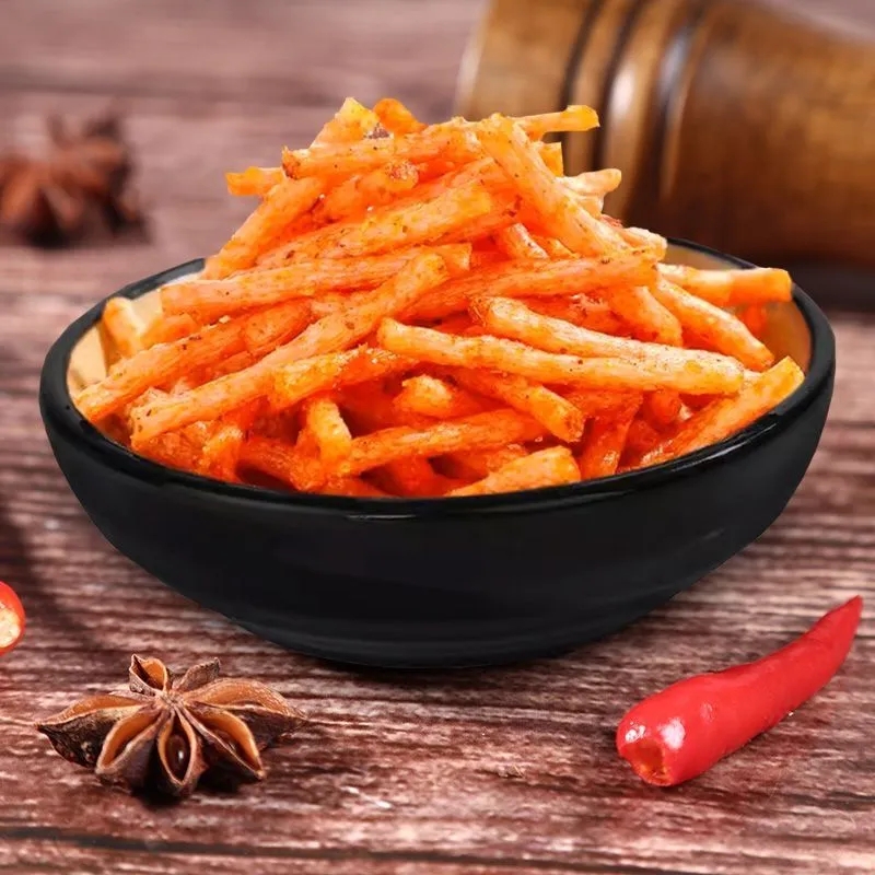 8090后怀旧儿时校园休闲辣条小零食麻辣一条街辣条街辣味甜辣辣条 - 图2