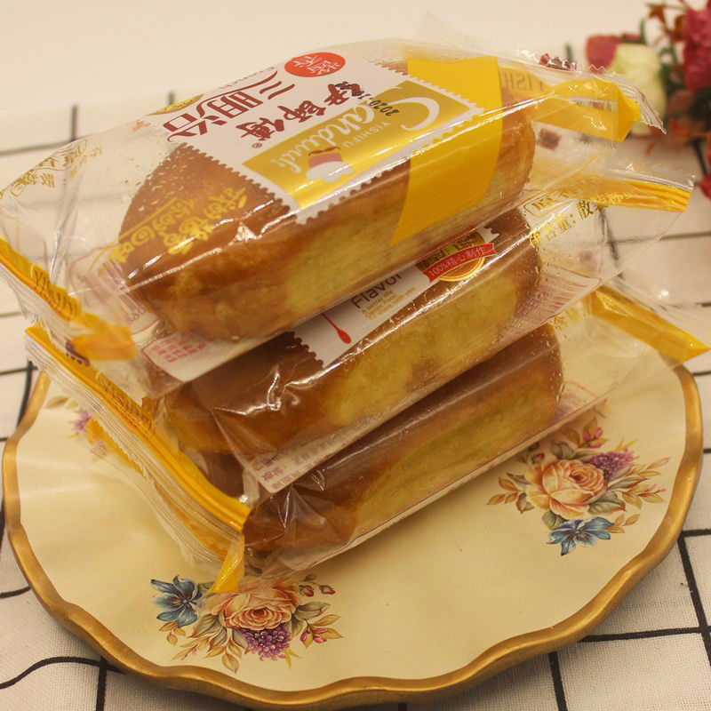 伊师傅酱香三明治夹心面包早餐小吃童年8090儿时怀旧油炸面包零食