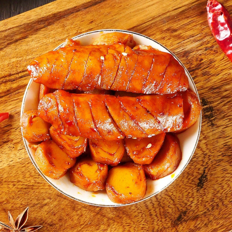 豆小卤烤面筋散装素肉大豆蛋白制品香辣烧烤休闲即食豆干,淘宝优惠券,粉丝福利购,淘宝优惠卷