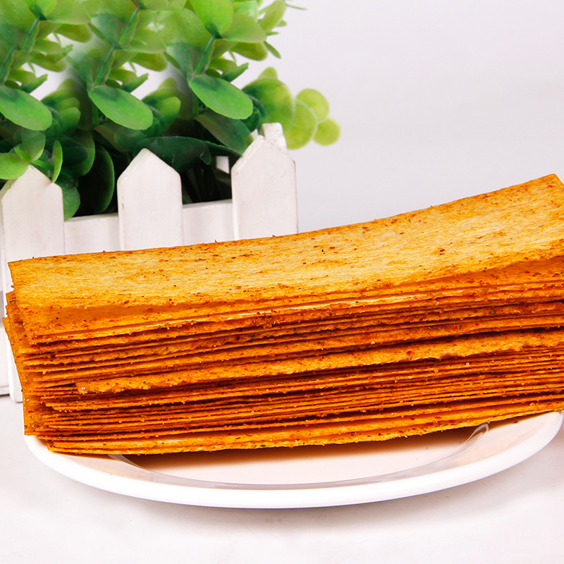 笑辣辣印度飞饼辣条大辣片8090后怀旧零食小吃休闲儿时食品年代