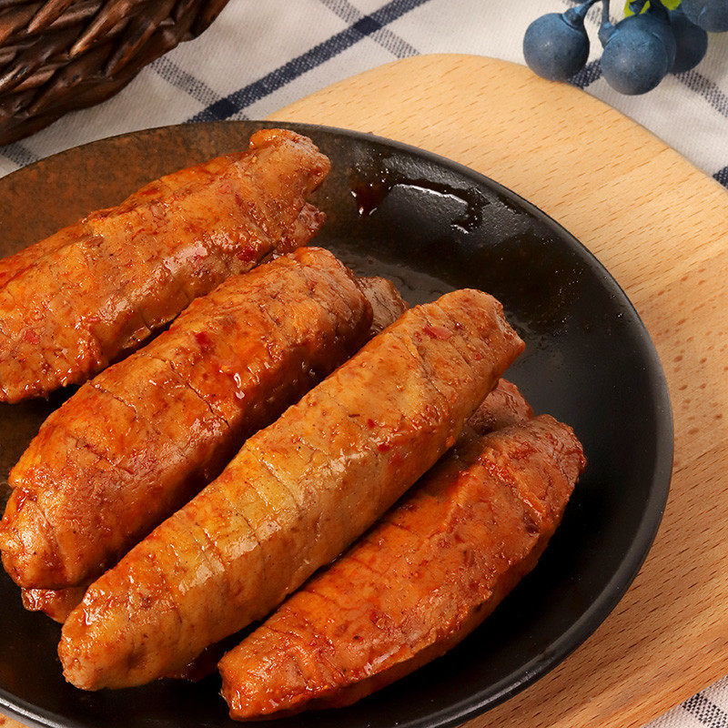 豆小卤烤面筋散装素肉大豆蛋白制品香辣烧烤休闲即食豆干,淘宝优惠券,粉丝福利购,淘宝优惠卷