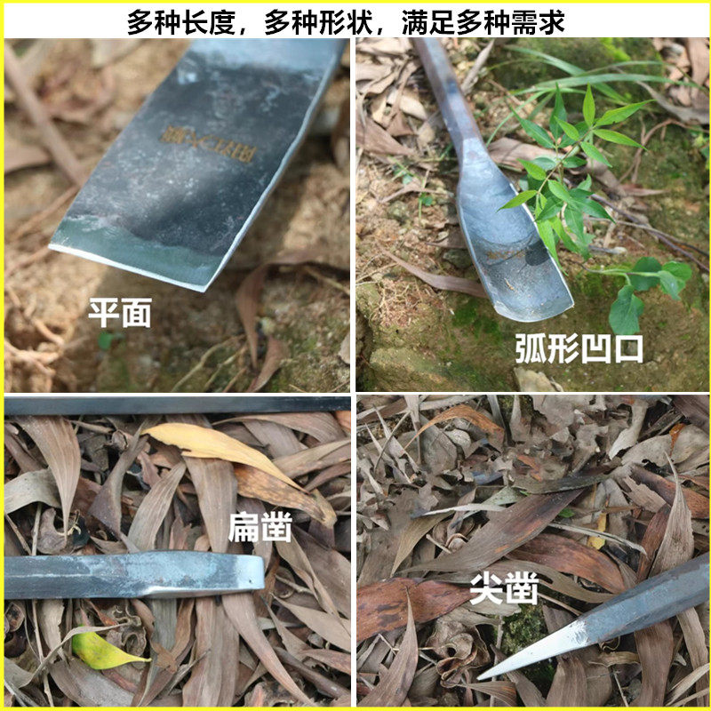 弹簧钢树铲挖洞铲移植锹钢铲挖坑铁锹园艺林工具手工花锹尖凿直锹,淘宝优惠券,粉丝福利购,淘宝优惠卷