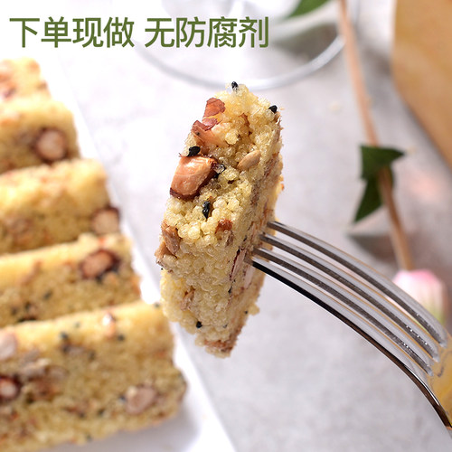 小米酥米花酥2盒米花糖花生酥炒黑米糕手工特产零食糕点小吃食品 - 图2