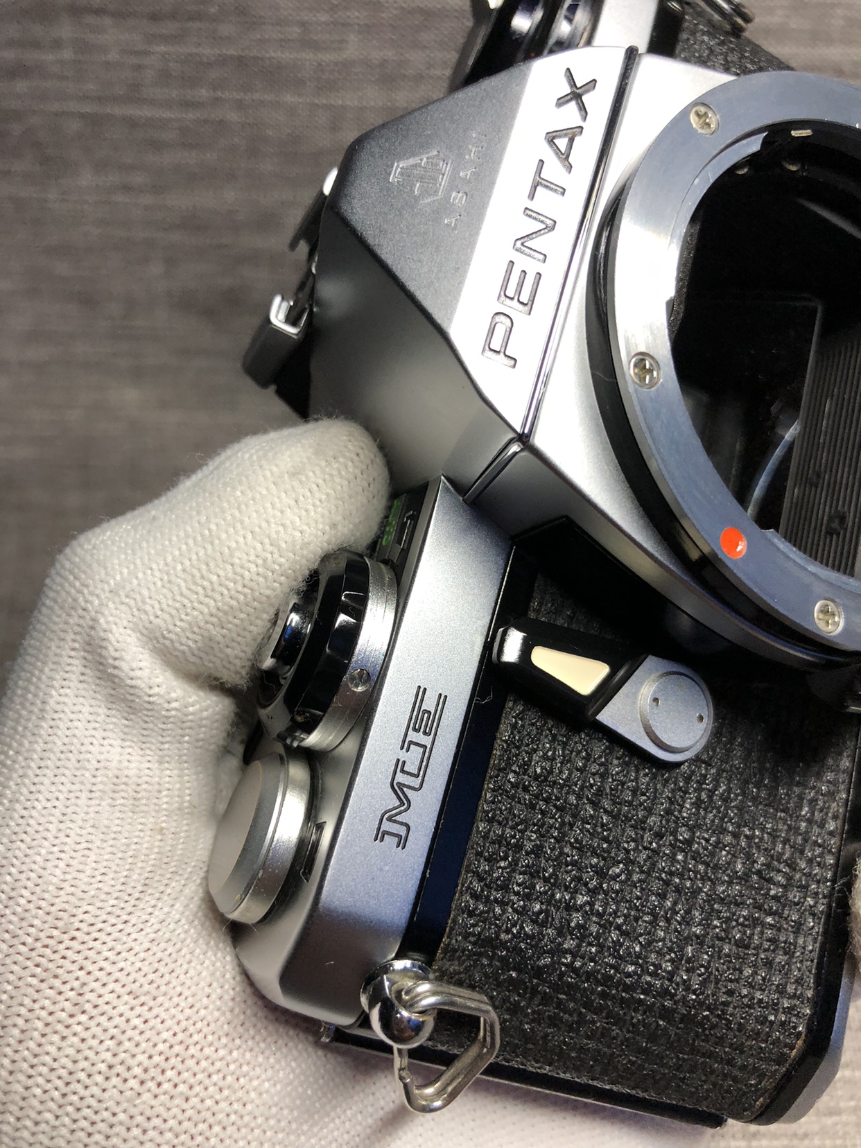 pentax宾得ME135胶卷胶片菲林金属复古情怀单反机身 - 图0