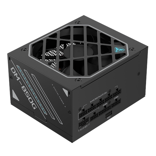 鑫谷DM-850G金牌模组电源额定功率750W/850W/1000W台式电脑主机 - 图0