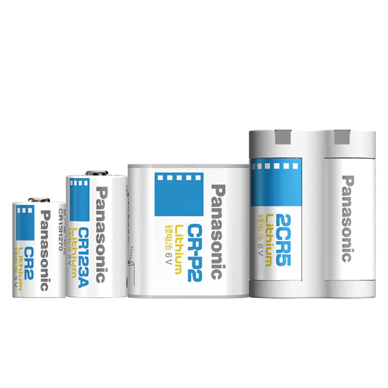 松下2CR5电池胶片相机佳能EOS 5 55 650 1000s 10QD 100QD EOS1v - 图3