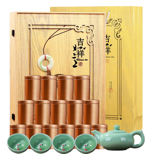 新茶安溪铁观音春茶特级浓香型兰花香茶叶罐装高档礼盒装正品 - 图3