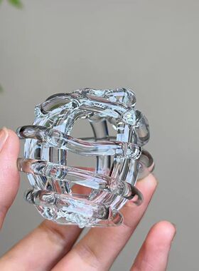 高硼硅玻璃编织花瓶DIY材料