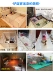 Pet hàng rào chó cách ly cửa con chó nhỏ Teddy hàng rào thỏ mèo bezel trong nhà hàng rào lồng - Cat / Dog hàng ngày Neccessities 	bát thức ăn cho mèo	 Cat / Dog hàng ngày Neccessities