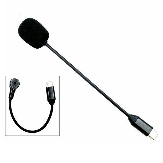 DEMINNA e-sports game headset microphone TYPE-C plug noise reduction voice karaoke headset microphone