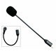 DEMINNA e-sports game headset microphone TYPE-C plug noise reduction voice karaoke headset microphone