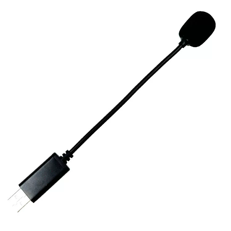 Компьютерный USB-микрофон для видеоконференций с гибким шлангом, прямое подключение к микрофону, звуковая карта с интегрированным IC-микрофоном