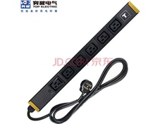 Breakthrough (TOP) 07N00NS-0080 enclosure PDU socket power C19 jack 6 bits 2 5 squared 3 m