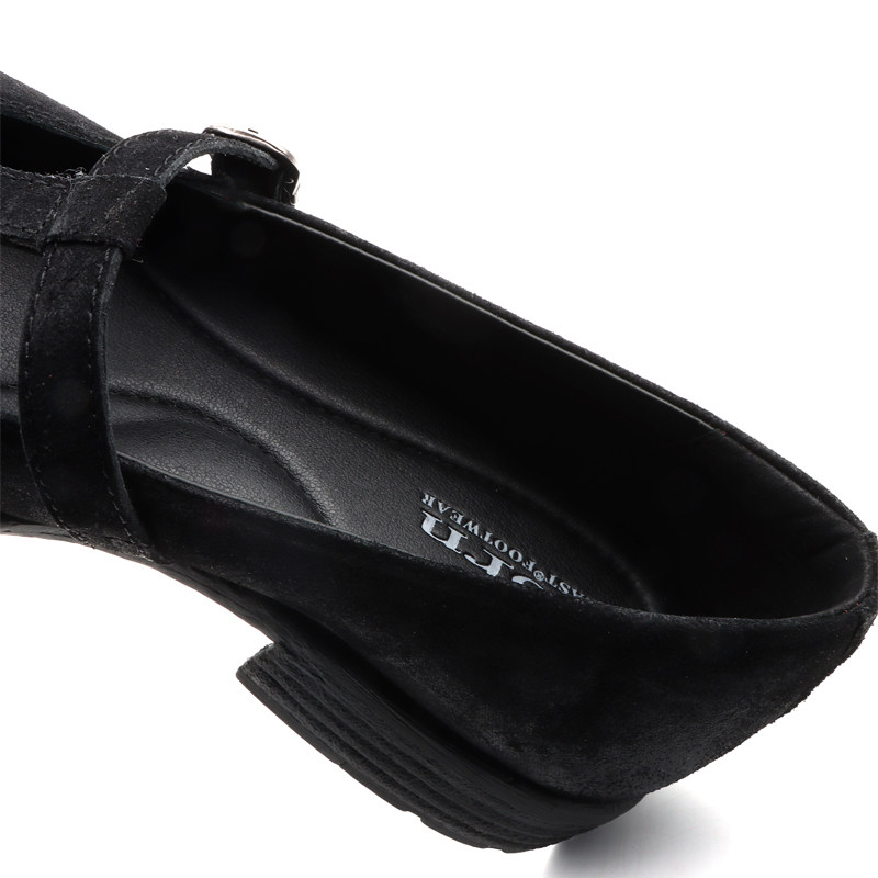 早春新款足弓支撑玛丽珍真皮女鞋复古学院风优雅低跟舒适手工单鞋,淘宝优惠券,粉丝福利购,淘宝优惠卷