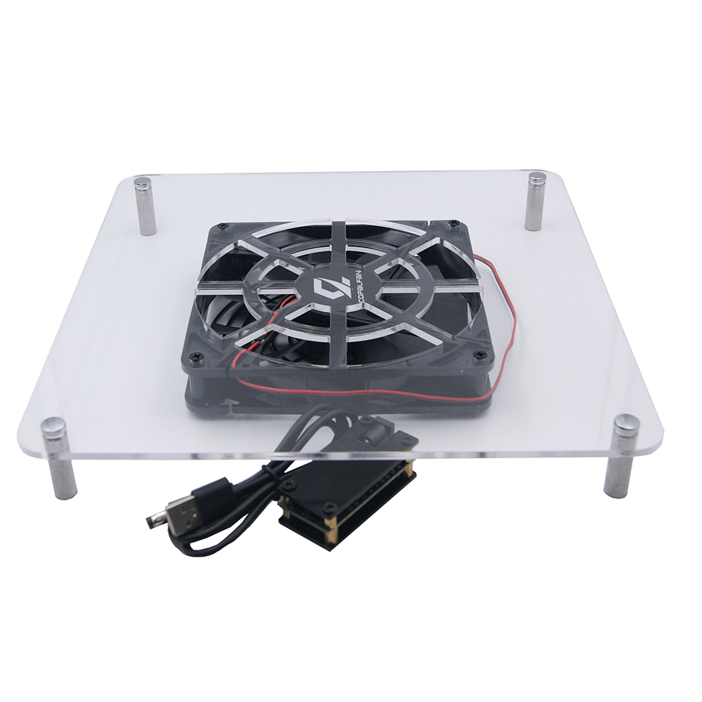 AC5300 AC88U 路由器 散热支架 散热托架 WIFI 光猫 放置架 USB - 图3