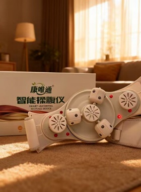 仿人手按摩磁石智能滚轮揉腹仪