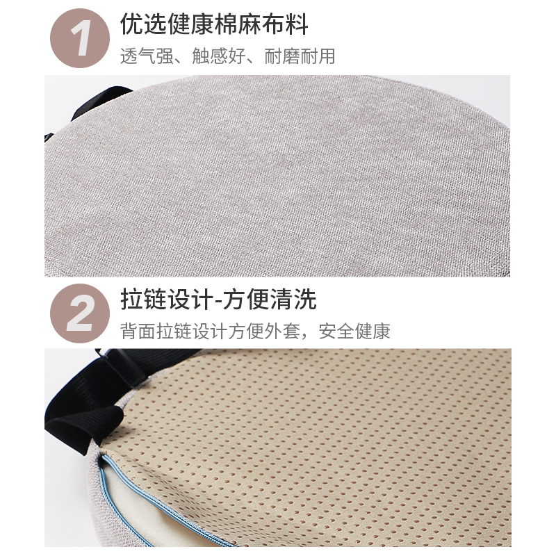 可拆洗圆凳垫藤椅垫坐垫防滑四季通用鼓凳可坐地垫蒲团办公室坐垫