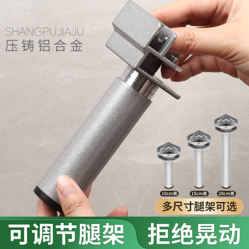 瓷砖种植箱卡扣菜箱花盆固定夹配件铝合金菜池花箱拼接专用瓷砖夹 - 图1