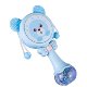 Baby toys food grade silicone chewable rattle baby hand rattle soft light music exercise hand coordination