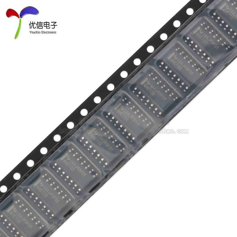 原装正品 SN74AHCT00DR SOIC-14 四路2输入正与非门 贴片逻辑芯片 - 图2