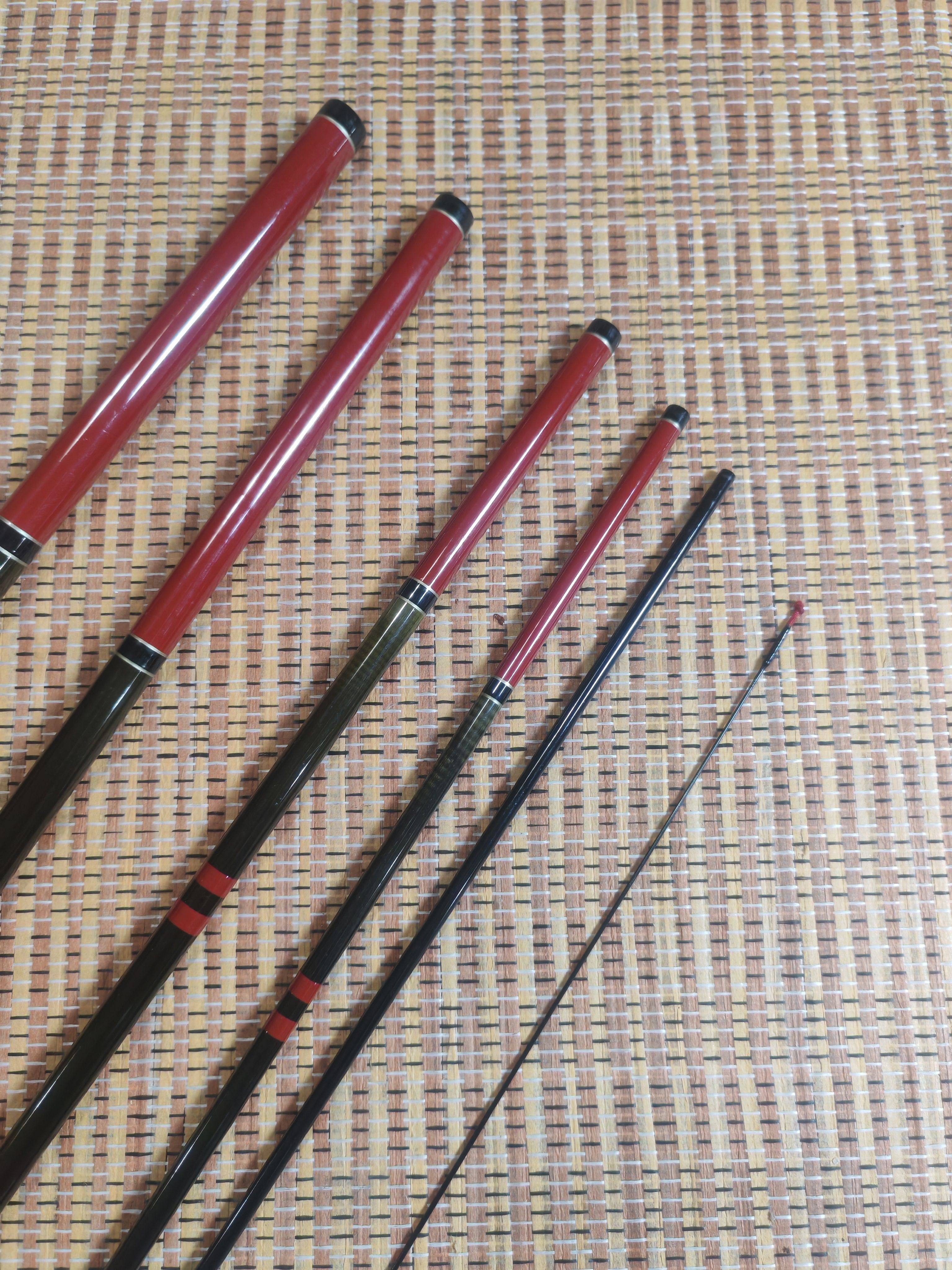 黑拉初代18尺/5.4米伽玛卡兹二手并继水库野钓碳素台钓鱼竿手竿,淘宝优惠券,粉丝福利购,淘宝优惠卷