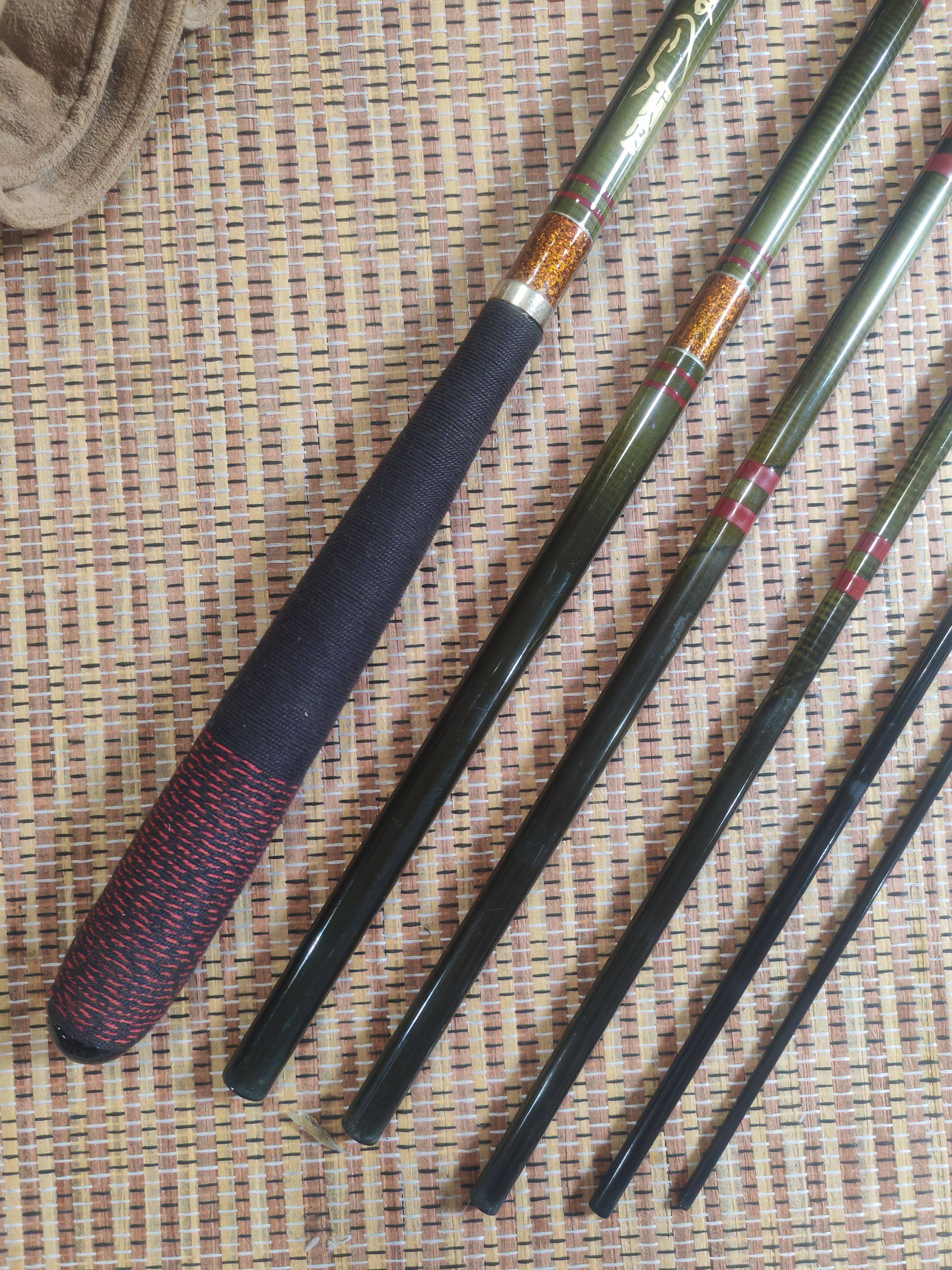 黑拉初代18尺/5.4米伽玛卡兹二手并继水库野钓碳素台钓鱼竿手竿,淘宝优惠券,粉丝福利购,淘宝优惠卷