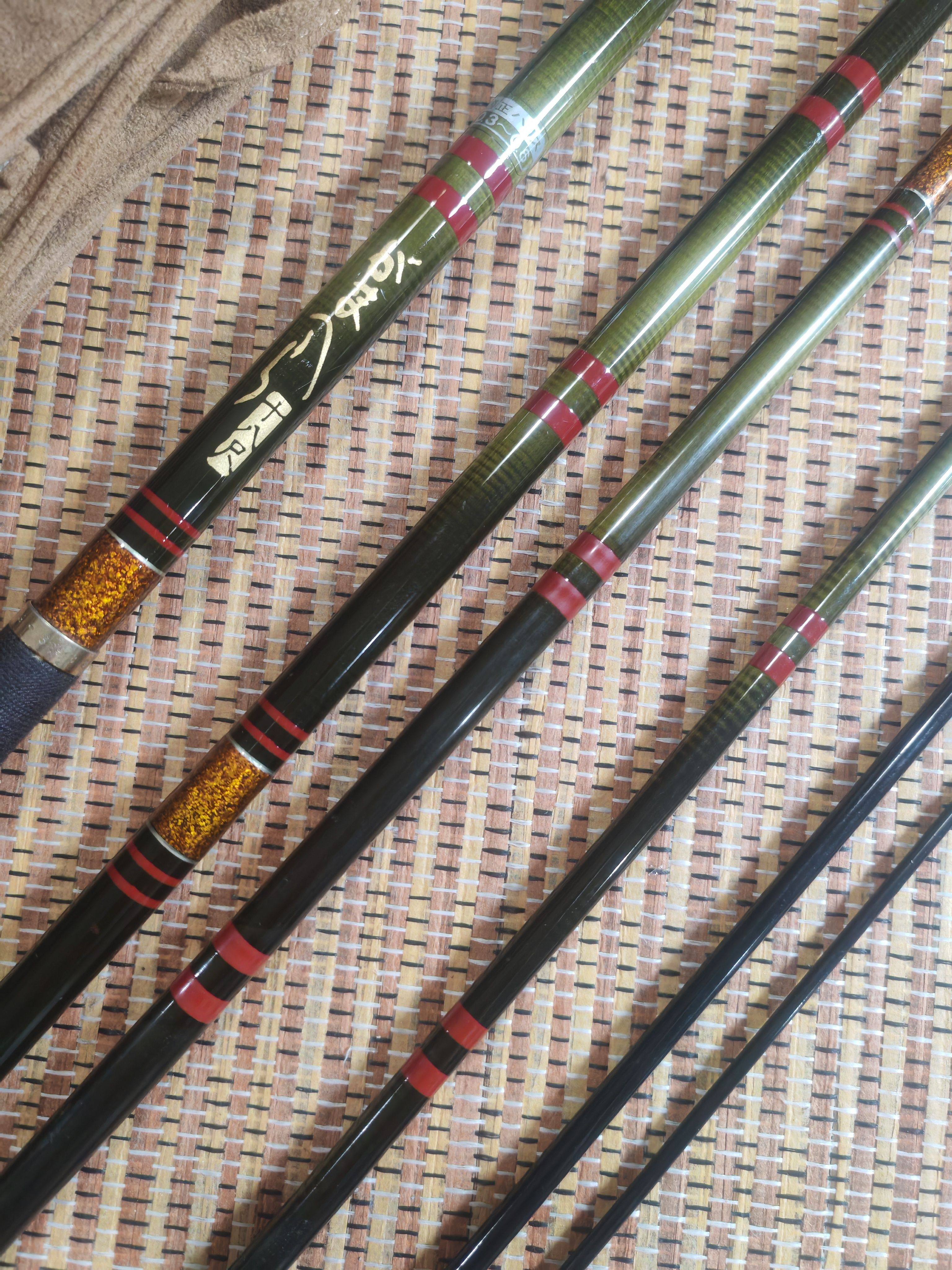 黑拉初代18尺/5.4米伽玛卡兹二手并继水库野钓碳素台钓鱼竿手竿,淘宝优惠券,粉丝福利购,淘宝优惠卷